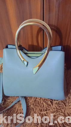 Ladies hands bags